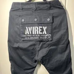 最終値下げAVIREX サルエルパンツ