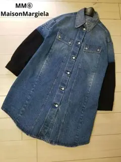 【新品】MM6 MaisonMargiela ★デニムコート★オーバーサイズ