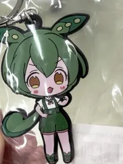 ずんだもん ラバーマスコット キーホルダー