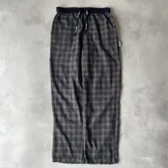 90s Pierre Cardin パジャマパンツ チェックパンツ シティー