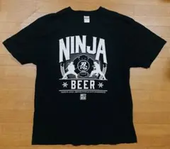 NINJA BEER ニンジャビール Tシャツ XL 非売品 ビール お酒