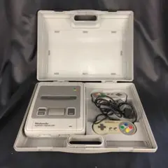 スーパーファミコン 本体＆専用収納ケース