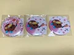 くじ引き堂 Ｃ賞 モルカー チョコ 缶バッジ セット モルカー