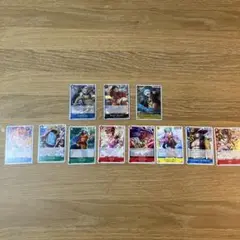 ワンピース トレーディングカードTHE BEST vol.2プロモ11枚セット