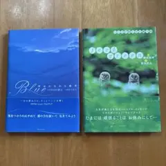Blue:幸せになれる場所・feel green:こころが軽くなる贈り物　2冊