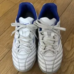 Mizuno モレリアネオ ホワイト/ブルー22.5センチ