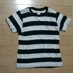 ユナイテッドアスレ ボーダーTシャツ