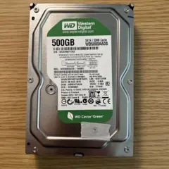 Western Digital 500GB HDD 正常判定 ⑨