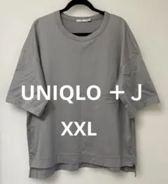 UNIQLO +J スピーマコットンオーバーサイズT サイズXXL
