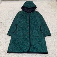 Lavenhamラベンハム　キルティングコート　ジャケット　グリーン