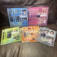 LAWSON×忘却バッテリー キャンペーンオリジナルクリアシートセット