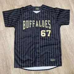 ORIX buffaloes サードユニフォーム　中川圭太　Oサイズ