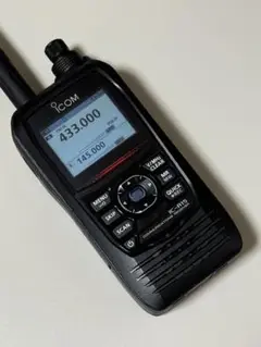 アイコム ICOM IC-R15 受信改造済み　液晶保護シート貼付済み+オマケ IC-R15受信改造済みモデル【防水保証無し】＋BEBR15セット（液晶