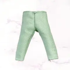 オビツ11 ねんどろいど どーる 服 パンツ ミント