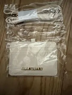 JILL STUART ホワイト カードケース