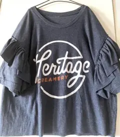 古着 リメイクTシャツ