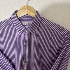 【値下げしました】DNLストライプシャツ