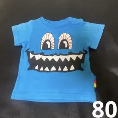 MILKRICH 青色 Tシャツ 80