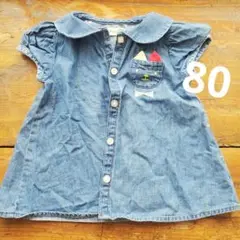 sale！ねこちゃんデニムシャツ