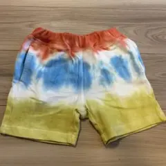 BREEZE タイダイ　ハーフパンツ