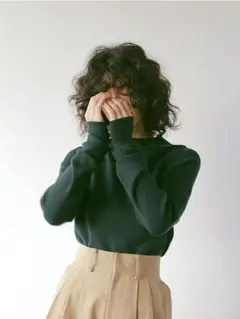 ETRE TOKYO ボトルネックニットプルオーバー