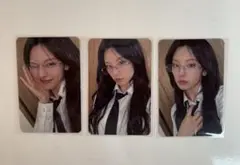 ITZY イェジ Air COKODIVE ヨントン トレカ