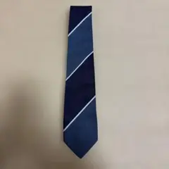 メーカーズシャツ鎌倉　ストライプ　ネクタイ　ジャンク品