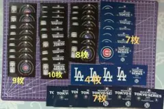 MLB ワールドツアー 東京シリーズ 2025 ロゴ ステッカー セブンイレブン