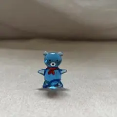 ガラス　熊　クマ