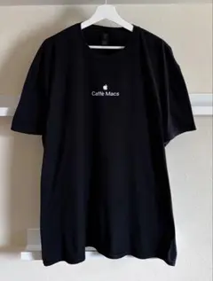 Apple Caffè Macs アップル Tee 企業物 anvil 3XL