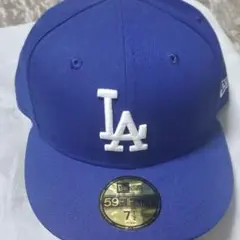 【超人気】New Era 59FIFTY LAキャップ 7 1/2 ニューエラ
