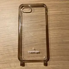 topologie クリアiPhonese2ケース
