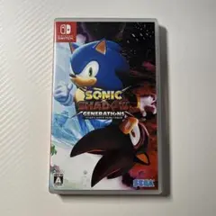 ソニック × シャドウジェネレーションズ（Switch版）