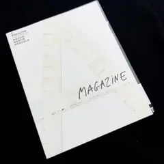 メゾン・マルタン・マルジェラ 作品集「A Magazine #1」限定復刻版 古書古本 Totodo：A Magazine #1 curated by Maison Martin