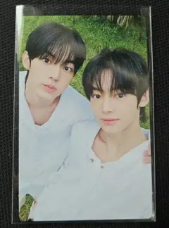 TWS トレカ はじめまして Weverse ユニット ドフン ハンジン