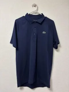 LACOSTE SPORT ネイビー ポロシャツ US S