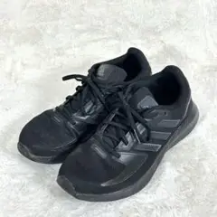 【adidas】アディダス コアランナー G58096ブラック スニーカー