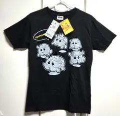 新品未使用 タグ付 PUIPUI モルカー 半袖 Tシャツ黒