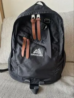 GREGORY ブラックバックパック