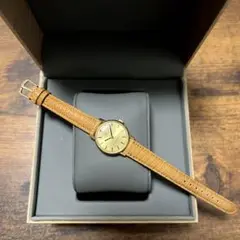 【美品】OMEGA オメガ ジュネーブ ヴィンテージ 腕時計 ゴールド 稼働品