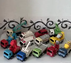 はたらく車　13台セット