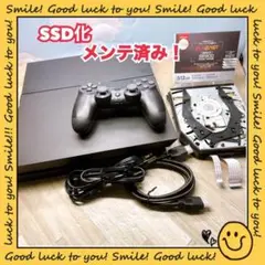 【SSD化】PlayStation4 プレステ4 メンテ済み