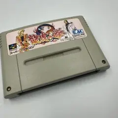 動作品 龍虎の拳 スーパーファミコン