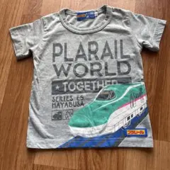 プラレール E5はやぶさ Tシャツ 100
