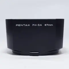 良品 PENTAX PH-SA 67mm 角形 レンズフード