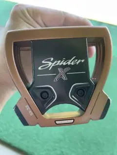 テーラーメイドM6サンドウェッジSカーボンとスパイダーxパターセット