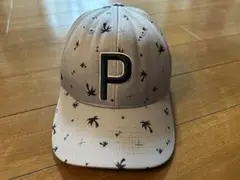 Puma パームツリー柄キャップ