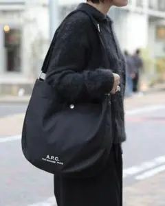 アーペーセー ショルダーバッグ A.P.C. JOURNAL SMALL