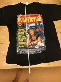 パルプフィクション　Tシャツ　ブラック2XL