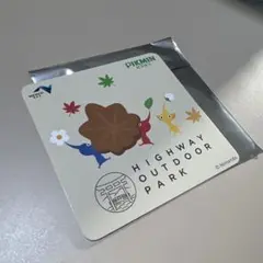 非売品　ピクミンテラス　広島　コースター
